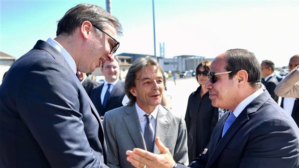 السيسي مع الرئيس