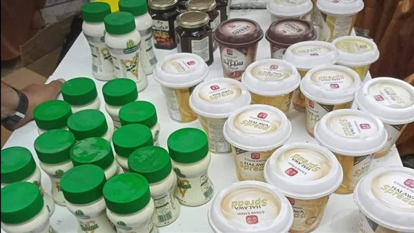 جانب من المضبوطات