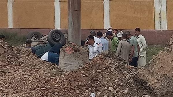 حادث انقلاب السيارة