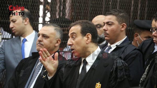 دفاع المتهمين بقضية