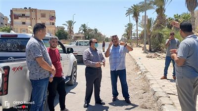 نائب محافظ شمال سيناء: الانتهاء من عوائق البنية التحتية بالمرحلة الأولى بمحور الساحل 