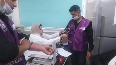 الشباب والرياضة بالمنيا تطلق حملة تبرع بالدم لمصابي أتوبيس حادث ملوي