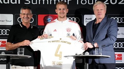 دي ليخت: إقناعي بالانضمام إلى بايرن ميونخ لم يكن صعبًا