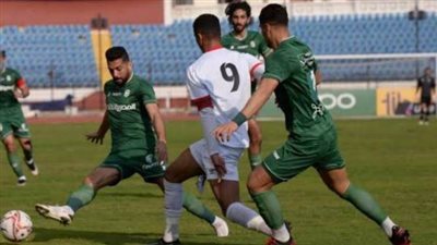 إيسترن كومباني يتعادل مع الاتحاد السكندري بثنائية لكل فريق 