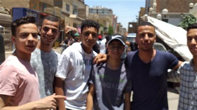 تباين آراء طلاب الثانوية بسوهاج في آخر أيام الامتحانات: سهولة الفلسفة.. والاستاتيكا للمتفوقين فقط | صور