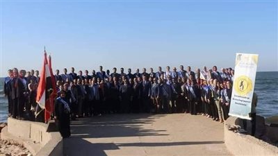 وفد طلابي من جامعة المنيا يشارك بفعاليات فوج التنمية المستدامة والطاقة المتجددة 