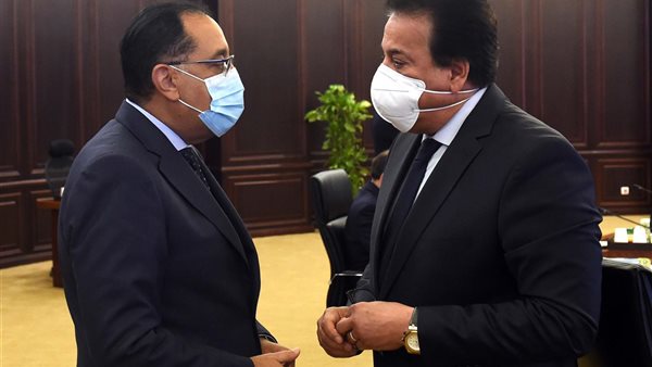 خالد عبد الغفار ومدبولي