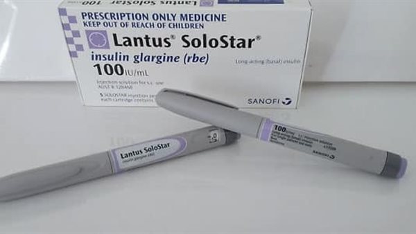 دواء لانتوس سولوستار