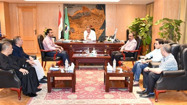 محافظ الفيوم يتابع