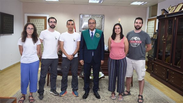 رئيس جامعة سوهاج