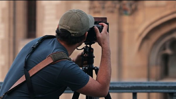 التصوير في الأماكن