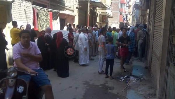 تفحم جثة شخص في حريق