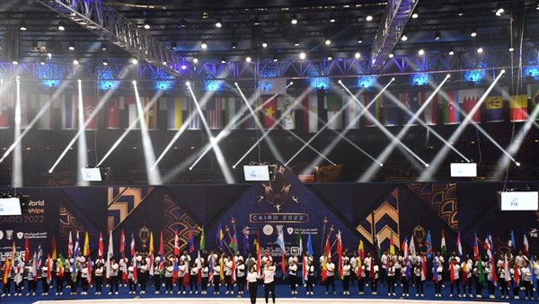 افتتاح بطولة العالم