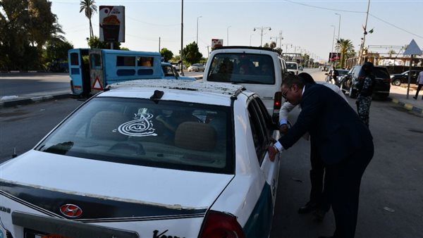 حملة مفاجئة لمحافظ