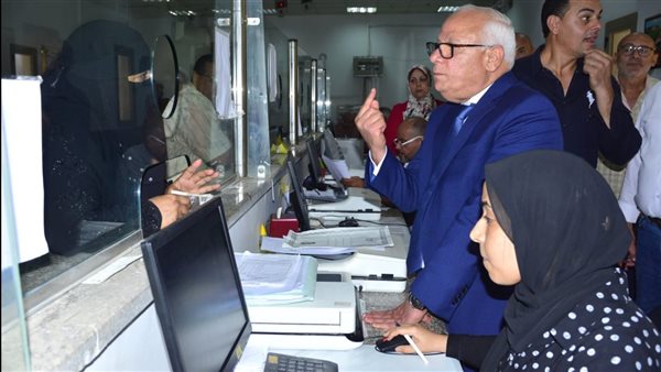 محافظ بورسعيد