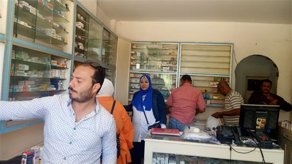 ضبط أدوية مجهولة