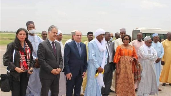 السفارة المصرية تسلم