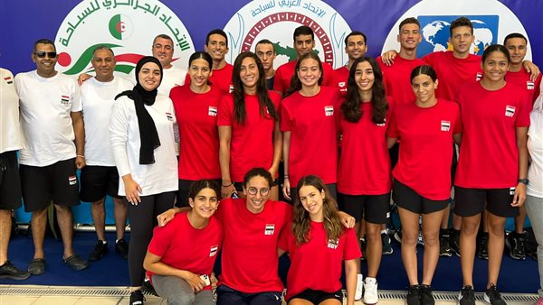 منتخب السباحة 