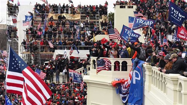 اقتحام الكونجرس الأمريكي