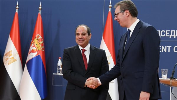  الرئيس السيسي مع