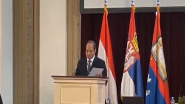 الرئيس السيسي