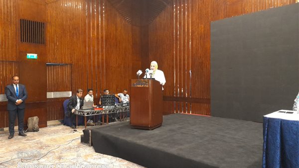  نيفين القباج وزيرة