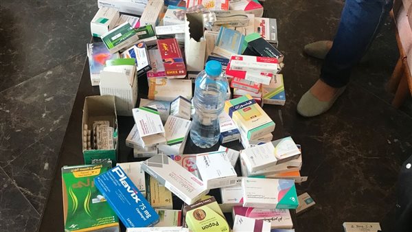 أدوية منتهية الصلاحية