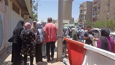 محافظ بني سويف يطمئن على الطلاب في ختام امتحانات الثانوية العامة