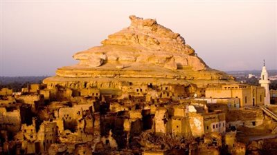  أهمية جبل الموتى الموجود  في محافظة مطروح