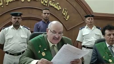 جنايات دمنهور تقضي بإعدام المتهميّن بـ قتل سائق توكتوك | بث مباشر