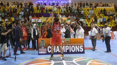 منتخب مصر للشباب يفوز بالبطولة العربية لكرة السلة