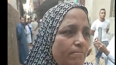 قلبي مش هيرتاح غير بالإعدام.. والدة المدرس المقتول بمنشأة القناطر: متخيلتش أنه أبني | فيديو 