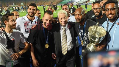 مرتضى منصور: أقسم بالله رحيل بن شرقي وأوناجم مش بسبب الفلوس