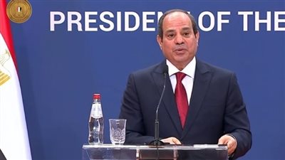 الرئيس السيسي يلتقي وزير الاقتصاد والمالية الفرنسي لومير 