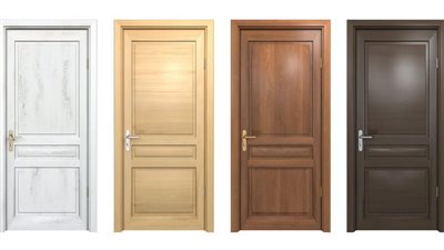 أبواب خشب.. تعرف على أنواع الأبواب الخشبية
