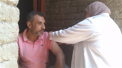  فرق متحركة لتطعيم المواطنين ضد كورونا بقرى ومدن الدقهلية