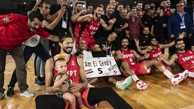 الاتحاد الدولي يشيد بمنتخب مصر لكرة السلة 