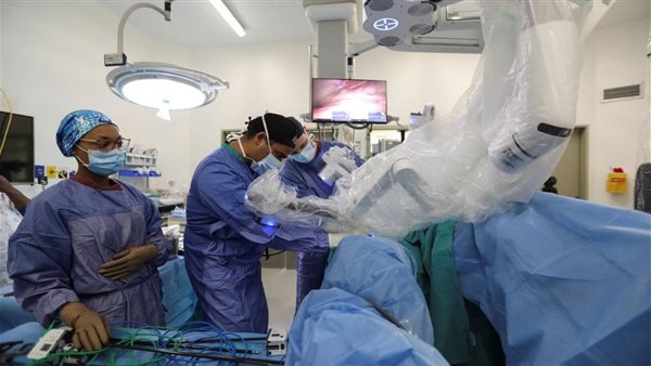 روبوت يستأصل الأورام