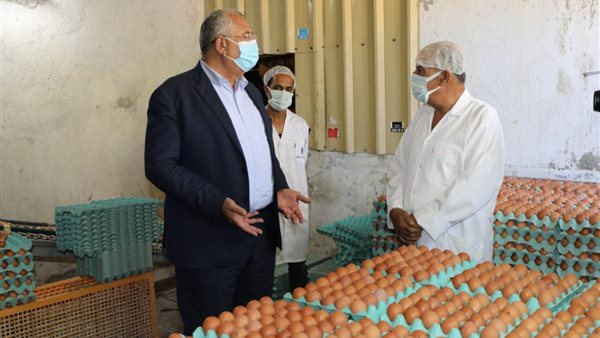 وزير الزراعة في جولة