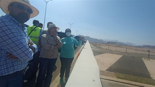 وزيرة البيئة تتفقد