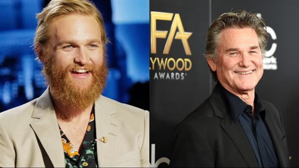 كيرت راسل ونجله وايت