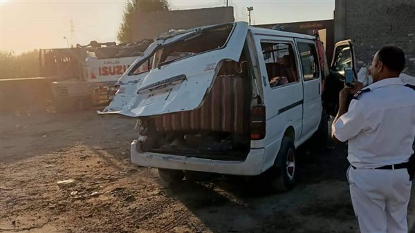 حادث على صحراوي الإسكندرية