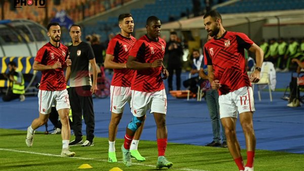 لاعبو الأهلي 