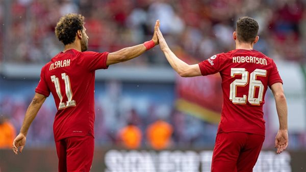 محمد صلاح وروبرتسون