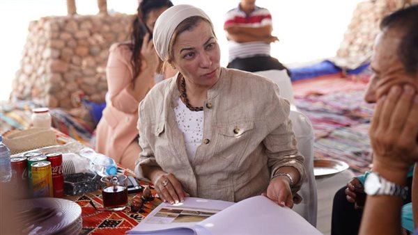  جولة تفقدية لوزيرة