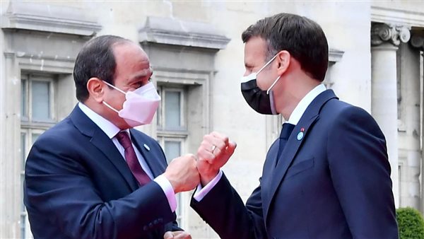 الرئيس السيسي ونظيره