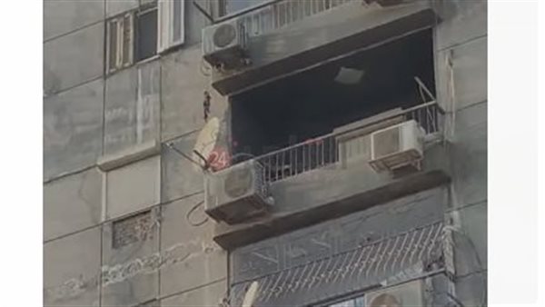 حريق شقة - صورة أرشيفية