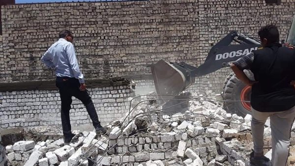 حملات إزالة تعديات