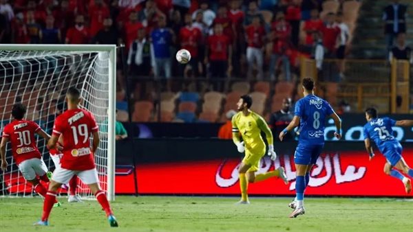 مباراة الأهلي والزمالك