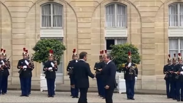 الرئيس السيسي خلال